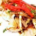 チェリム's cooksnap of when they made キャベチーズの豚肉巻き！お好み焼き風.