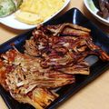 わかポン☆'s cooksnap of when they made キノコ星人のエノキのごま油揚げ.