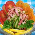 辰夫女子's cooksnap of when they made 超簡単！もやし中華サラダ.