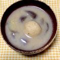 わたさな2016's cooksnap of when they made 茄子とがんもの味噌汁.