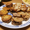 うさうさぼん2's cooksnap of when they made 30分で完成！れんこんのはさみ焼き.