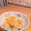 ✿maho✿'s cooksnap of when they made 栗ご飯・玄米・圧力鍋バージョン.