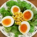 さおりらっくま's cooksnap of when they made 超～簡単☆レタス・コーンのサラダ.