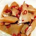 tomato1118's cooksnap of when they made こんにゃく甘辛煮☆常備レシピ.
