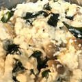 maruko1975's cooksnap of when they made 水切り不要 わかめと野菜の簡単白和え.