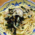 Blue Apple's cooksnap of when they made ツナと新玉ねぎの和風パスタ♪簡単♪.