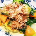 Jyohana's cooksnap of when they made 青梗菜のおかかお浸し.