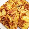 やえまりも's cooksnap of when they made コンビーフとポテトのスペイン風オムレツ.