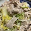 かつぞう☆'s cooksnap of when they made 豚肉と白菜のレモンハニーマスタードサラダ.