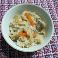 ビションちゃん's cooksnap of when they made ホタテのヒモの炊き込みご飯.