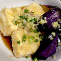 ma2kaboch's cooksnap of when they made 揚げ出し豆腐と茄子の揚げびたし.