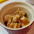 tsumusio's cooksnap of when they made きな粉☆ミルク☆寒天.