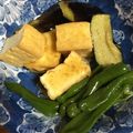 ちゃぎー's cooksnap of when they made 麺つゆ＋ごまドレ✿なすの揚げ浸し.