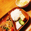 sy＊'s cooksnap of when they made お弁当に♪カニカマとネギのたまご焼き☆.