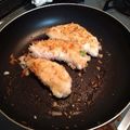 なっつぼー's cooksnap of when they made 卵不要♫チーズ&ピーマンのささみフライ.
