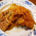 クックADLFEA☆'s cooksnap of when they made 豚ももブロック肉で美味しい生姜焼き♬.
