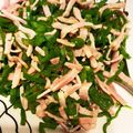 IKUSHIO's cooksnap of when they made ばくばくピーマン・ベーコン.
