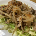 ペトヌス's cooksnap of when they made 豚肉と大根おろしのポン酢炒め.
