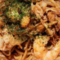 Yuちゃんmama♡'s cooksnap of when they made 本格的ソース焼きそば✨.