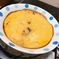 konatsu221's cooksnap of when they made ノンオイル☆山芋とろろの和風グラタン.