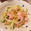 匿名です's cooksnap of when they made もやしときゅうりのサラダ.