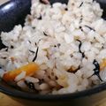 まなち☺'s cooksnap of when they made リメイク適当☆煮物の残りで炊き込みご飯.
