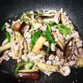 しぶみきちゃん's cooksnap of when they made なすとひき肉の辛み炒め.