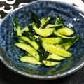 とめちゃん。's cooksnap of when they made きゅうりのナムル.