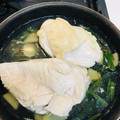 ☆けんちゃんの皿☆'s cooksnap of when they made 簡単☆ふっくらしっとり蒸し鶏.