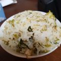 クックLJ2W4Q☆'s cooksnap of when they made しらすとカブの葉っぱの自家製ふりかけ　.