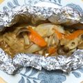 ぐりんこ★'s cooksnap of when they made ＊鮭の味噌マヨネーズホイル焼き＊.
