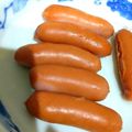 ユーロン's cooksnap of when they made レンジで簡単!!ボイルウインナー.