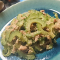 虹色♪︎ちゅーりっぷ's cooksnap of when they made ゴーヤーのツナマヨ炒め.