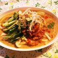 ピノコンブ's cooksnap of when they made うまうま☆豆乳坦々うどん.