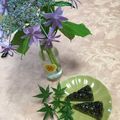 高葵おかん's cooksnap of when they made ☆抹茶入り水無月(ういろう)☆.