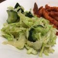 ピング〜's cooksnap of when they made みその浅漬け.