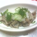 shaanti's cooksnap of when they made 簡単☆牛スジのおろしポン酢.