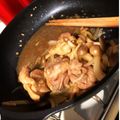 miha33's cooksnap of when they made ガリバタチキン.