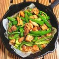 Chiccoちこ's cooksnap of when they made 焼き鳥缶とピーマン炒め、弁当、つまみに.
