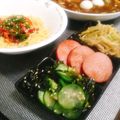 あゆまんま♪'s cooksnap of when they made 減塩！胡瓜とワカメの酢のもの.