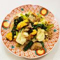 あっこ姉's cooksnap of when they made ポン酢が隠し味!!豚と小松菜の豆腐卵とじ.