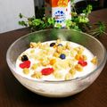 mami＊s's cooksnap of when they made 簡単♪マンゴーカルピスの冷たいデザート.