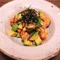 やま⚪'s cooksnap of when they made 簡単☆アボカドとサーモンの和風サラダ.