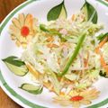 QPはにー's cooksnap of when they made ★ピーマン香る！キャベツナサラダ★.