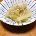 QPはにー's cooksnap of when they made ふきとしらすの炒め煮.