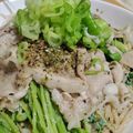 okazakana's cooksnap of when they made ★レンジで簡単♡豚バラともやし蒸し★.