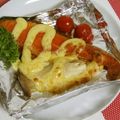 ラムのお父さん's cooksnap of when they made 鮭とエリンギのマヨネーズ焼き.