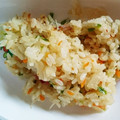 ☆ひなたmama☆'s cooksnap of when they made ママとぼくの簡単ランチ☻しらすちゃーはん.