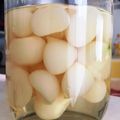 knarn249's cooksnap of when they made 無臭ニンニクの酢漬け.