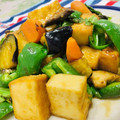 U☆kaoru's cooksnap of when they made 厚揚げの味噌野菜炒め♪簡単.
